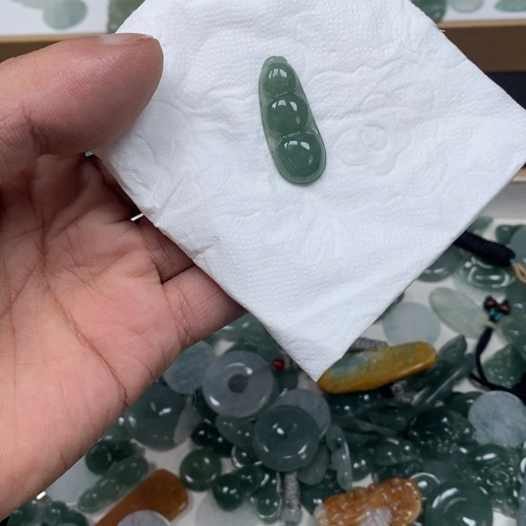 翡翠未镶嵌手链天然a货翡翠08