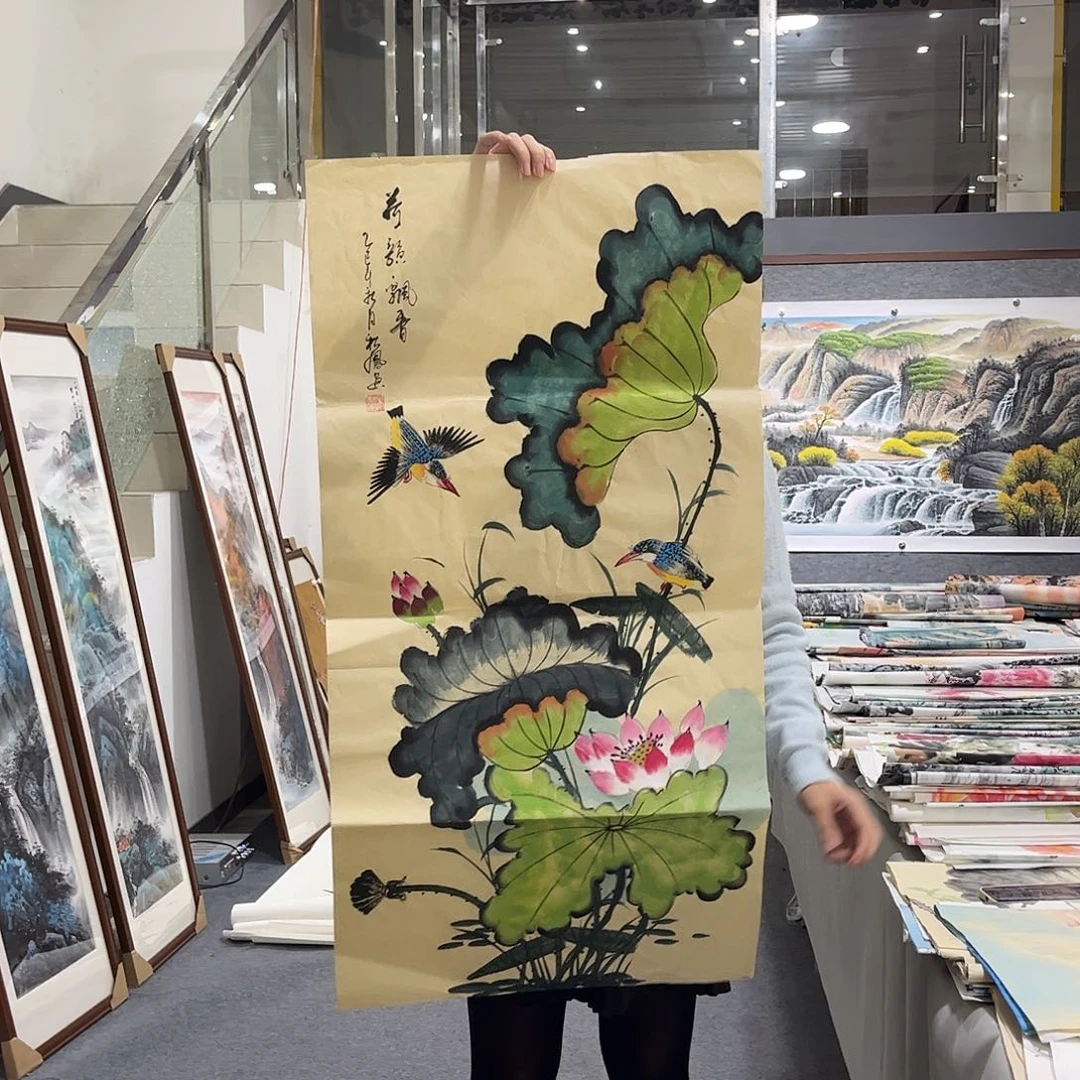 国画ZH精品国画作品