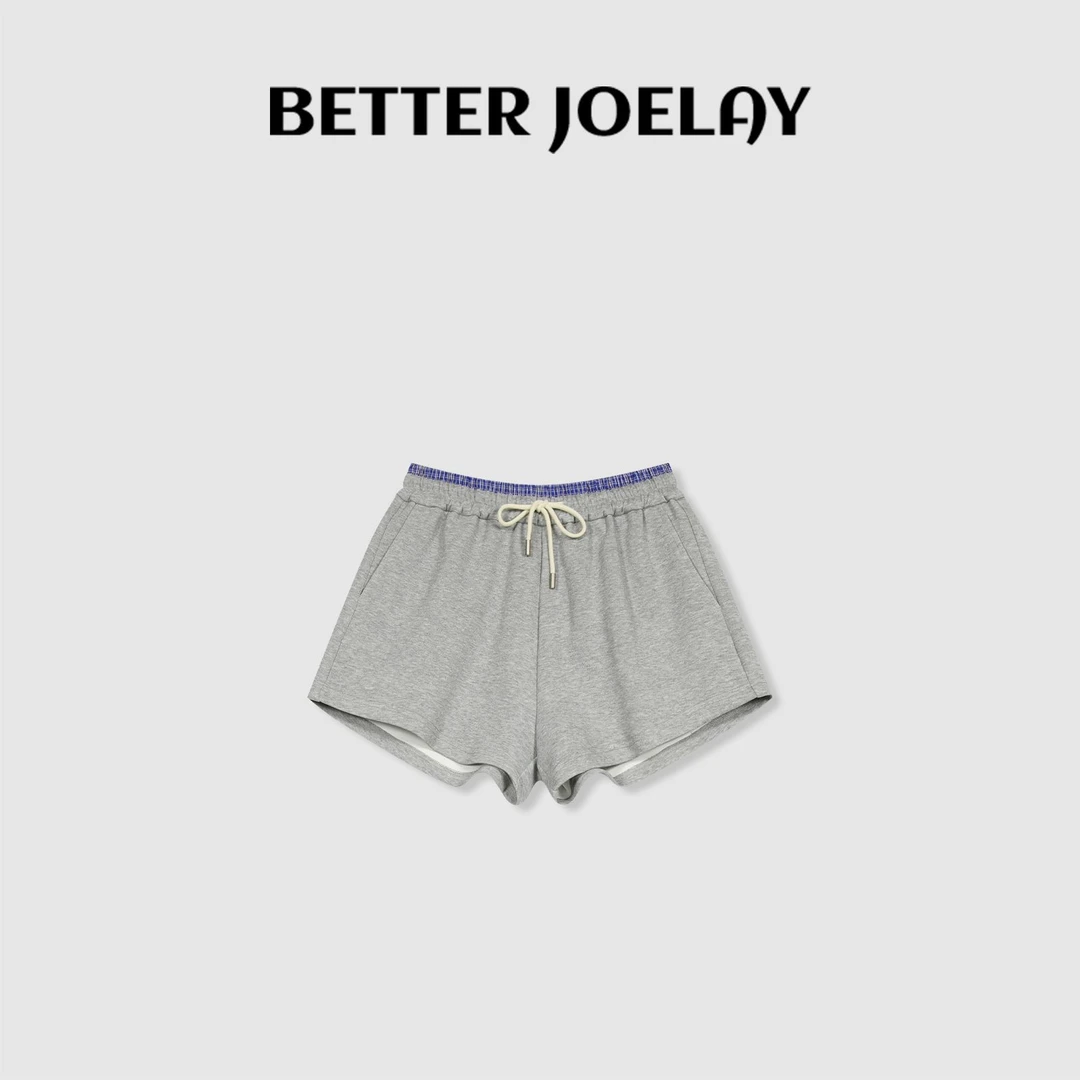 BETTER JOELAY-【情绪躁动】高端短裤宽松简约休闲短裤Z0705