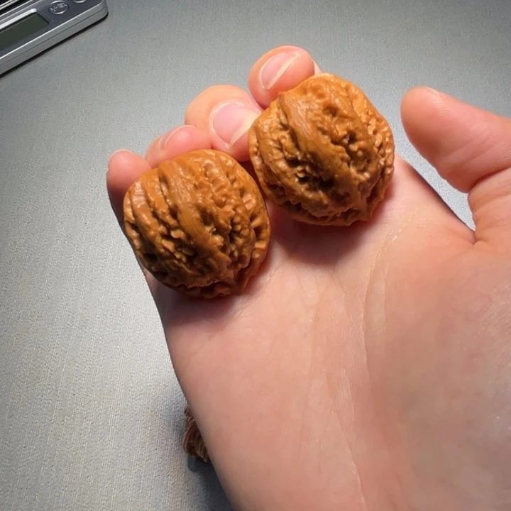 把件文玩核桃粗筋795