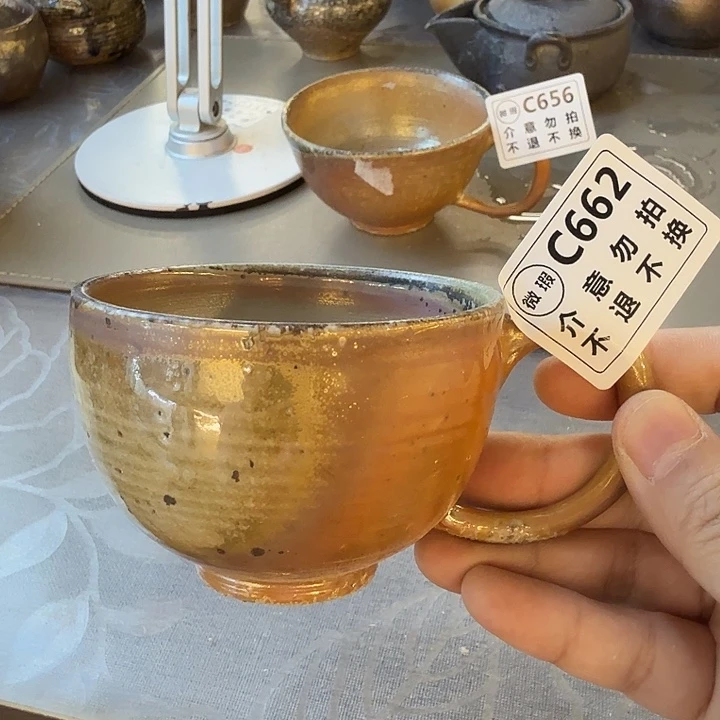 茶壶粗砂柴烧新品福利多多