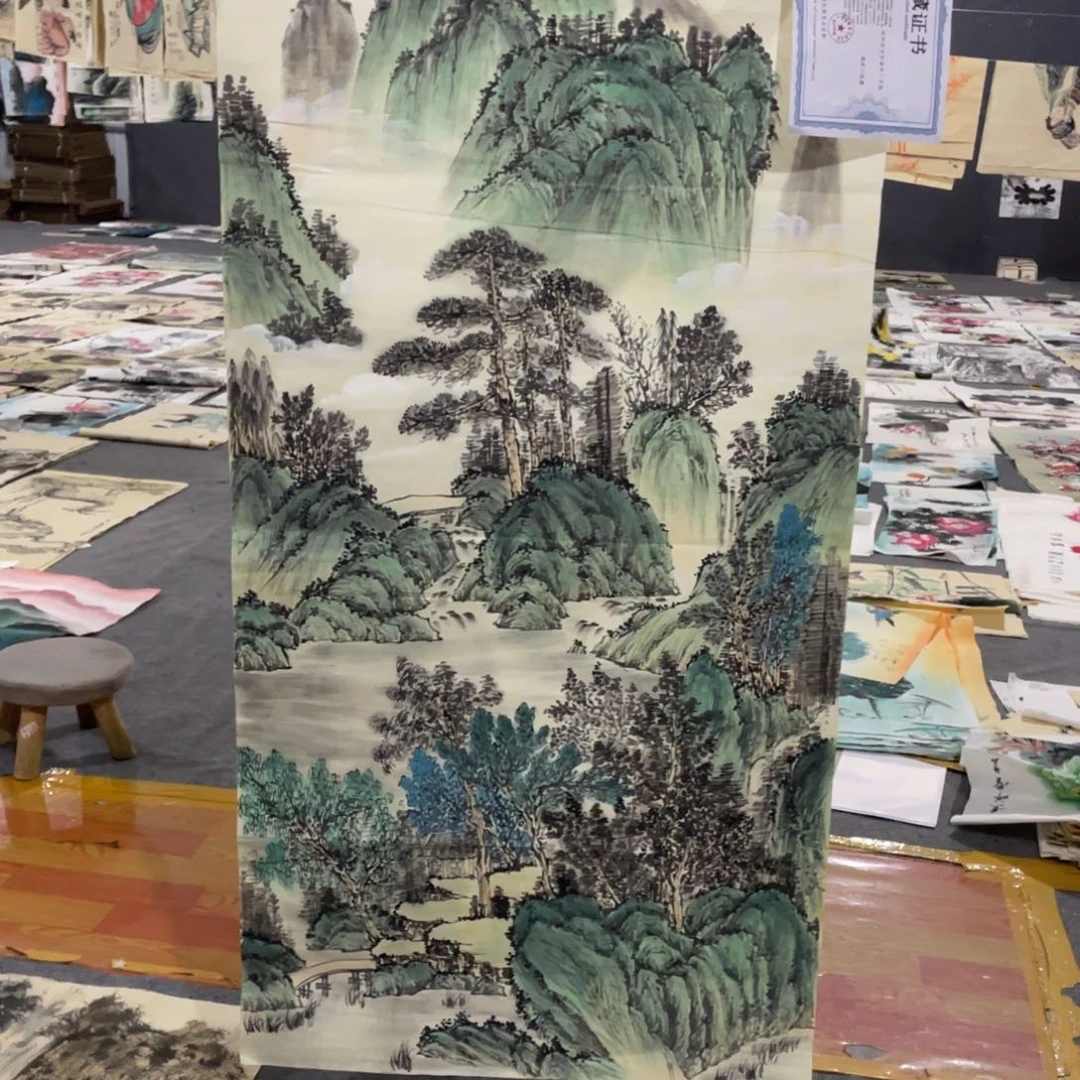 年画画作品欣赏作品欣赏