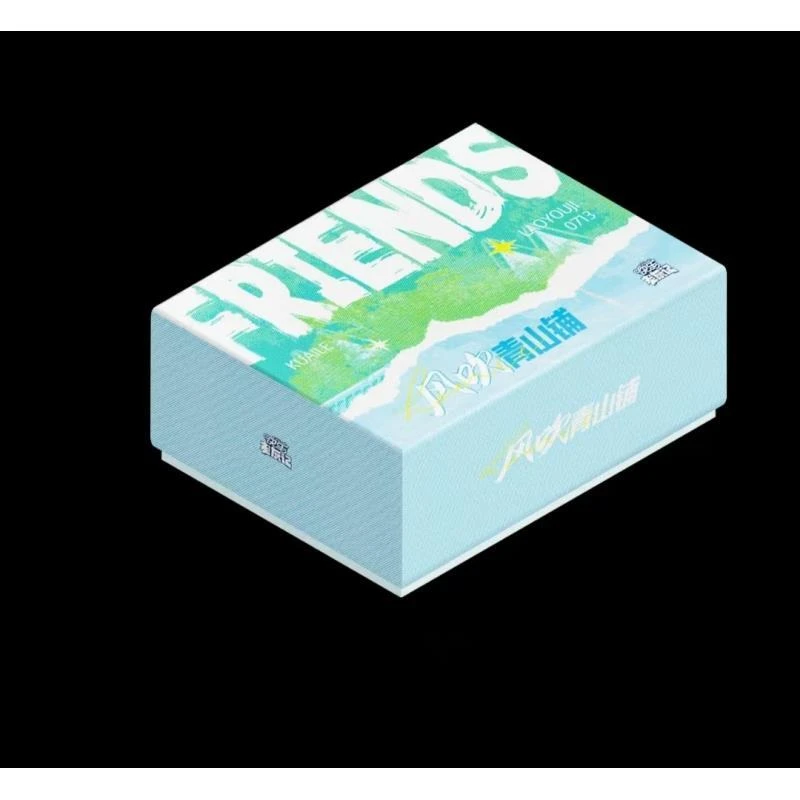 拆拆乐【TiMi叠】快乐老友记《风吹青山铺》张远王栎鑫王铮亮盲盒小卡