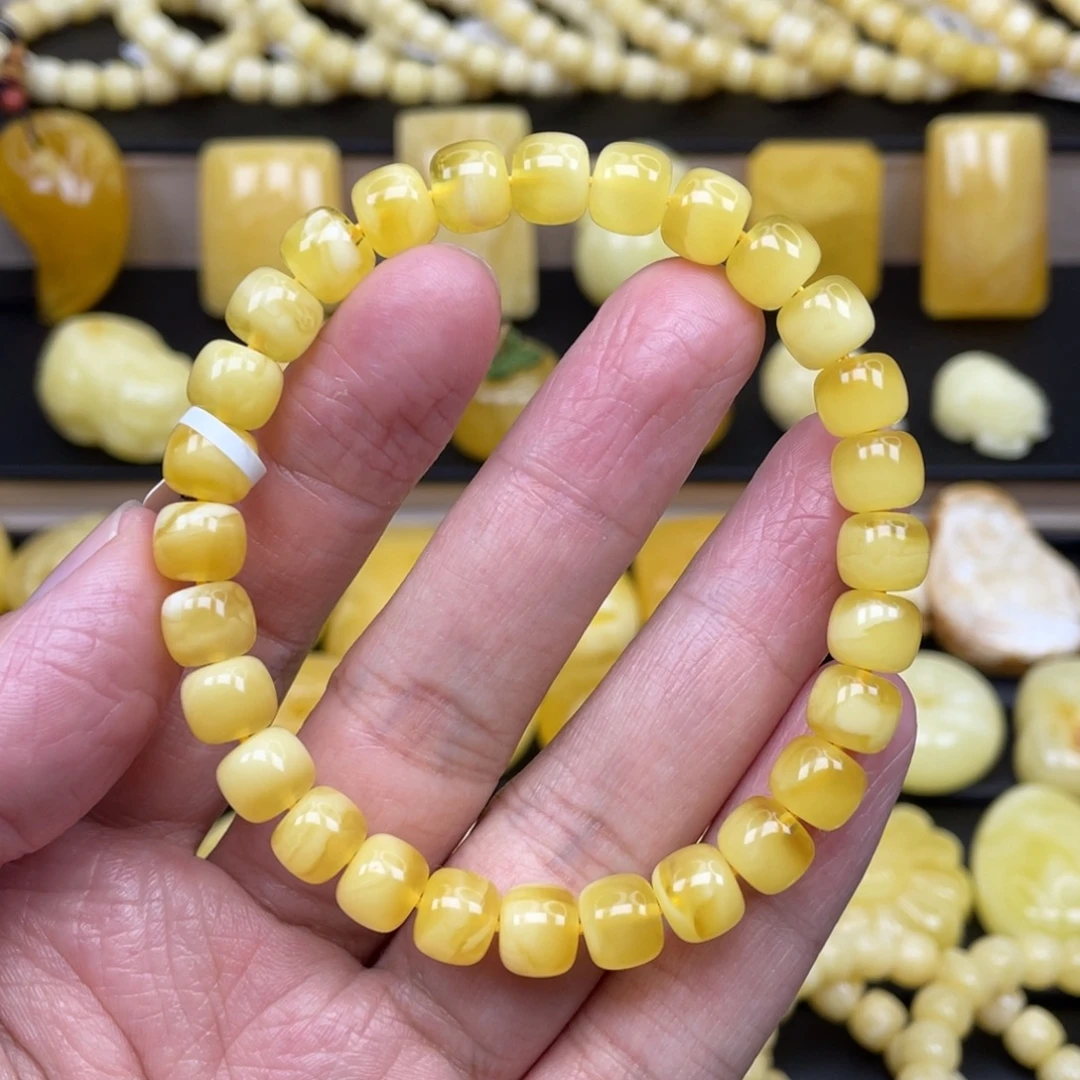 琥珀未镶嵌裸石琥珀蜜蜡