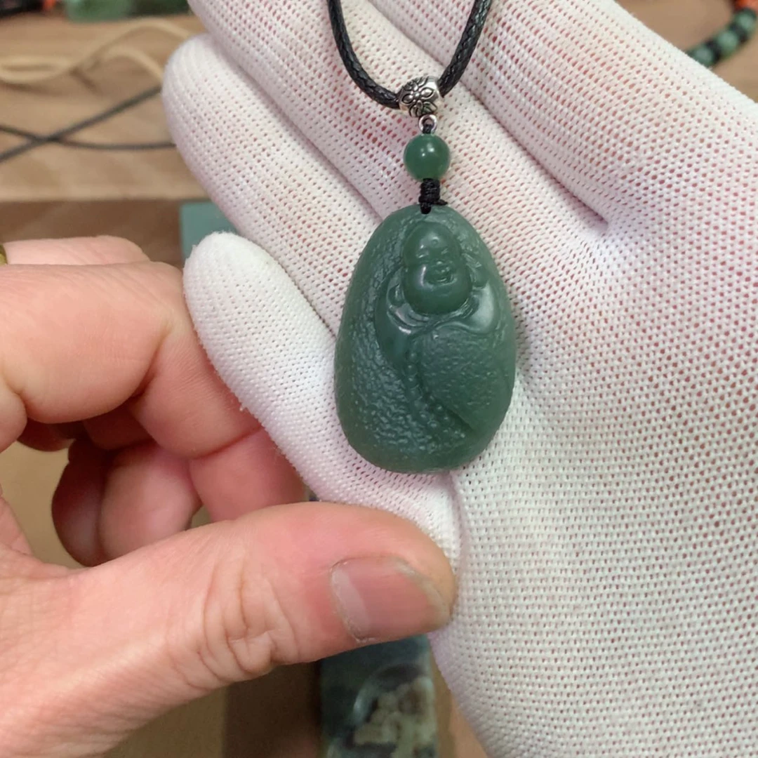 【闪购商品】岫岩老玉（透闪石质玉）颈饰未镶嵌