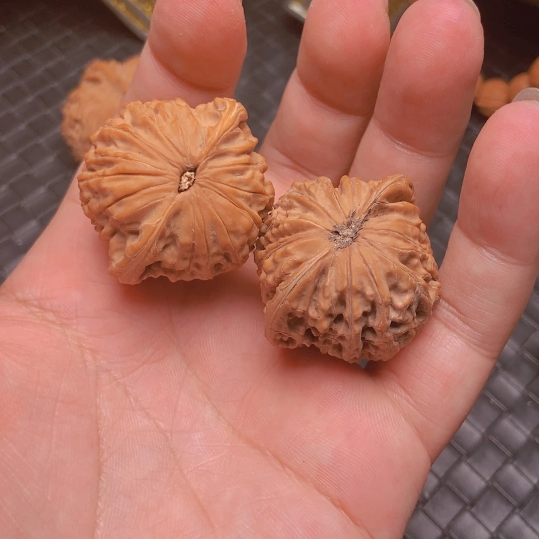 桃核把件宜**妇直播间精品山地磨