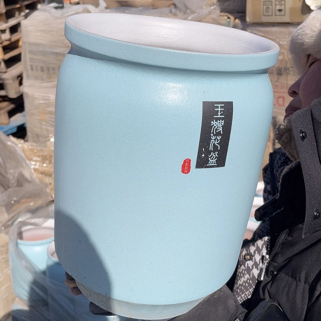 红陶王嫂花盆0208-832