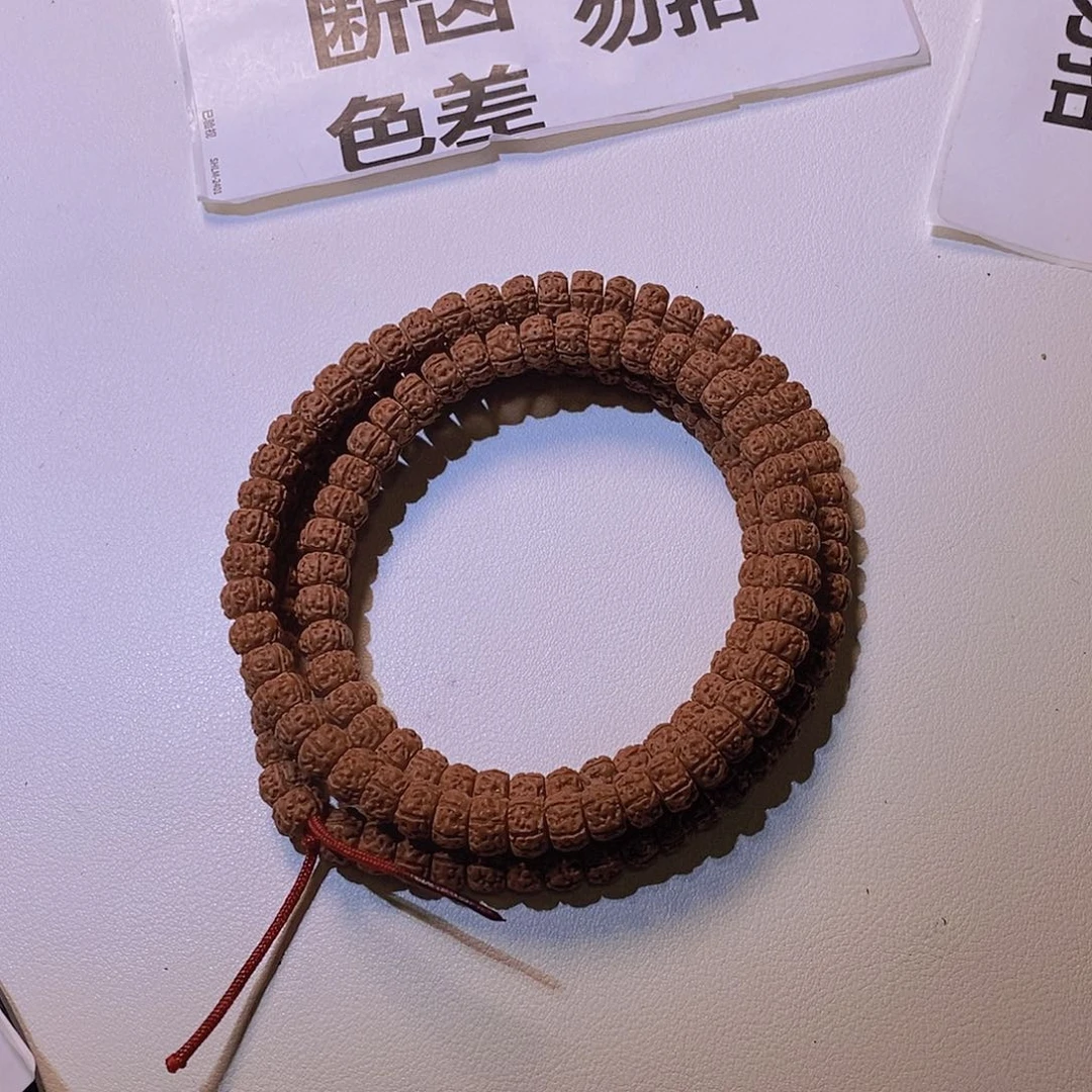 金刚菩提手串龙切树王航母108尺寸9左右mmmmm