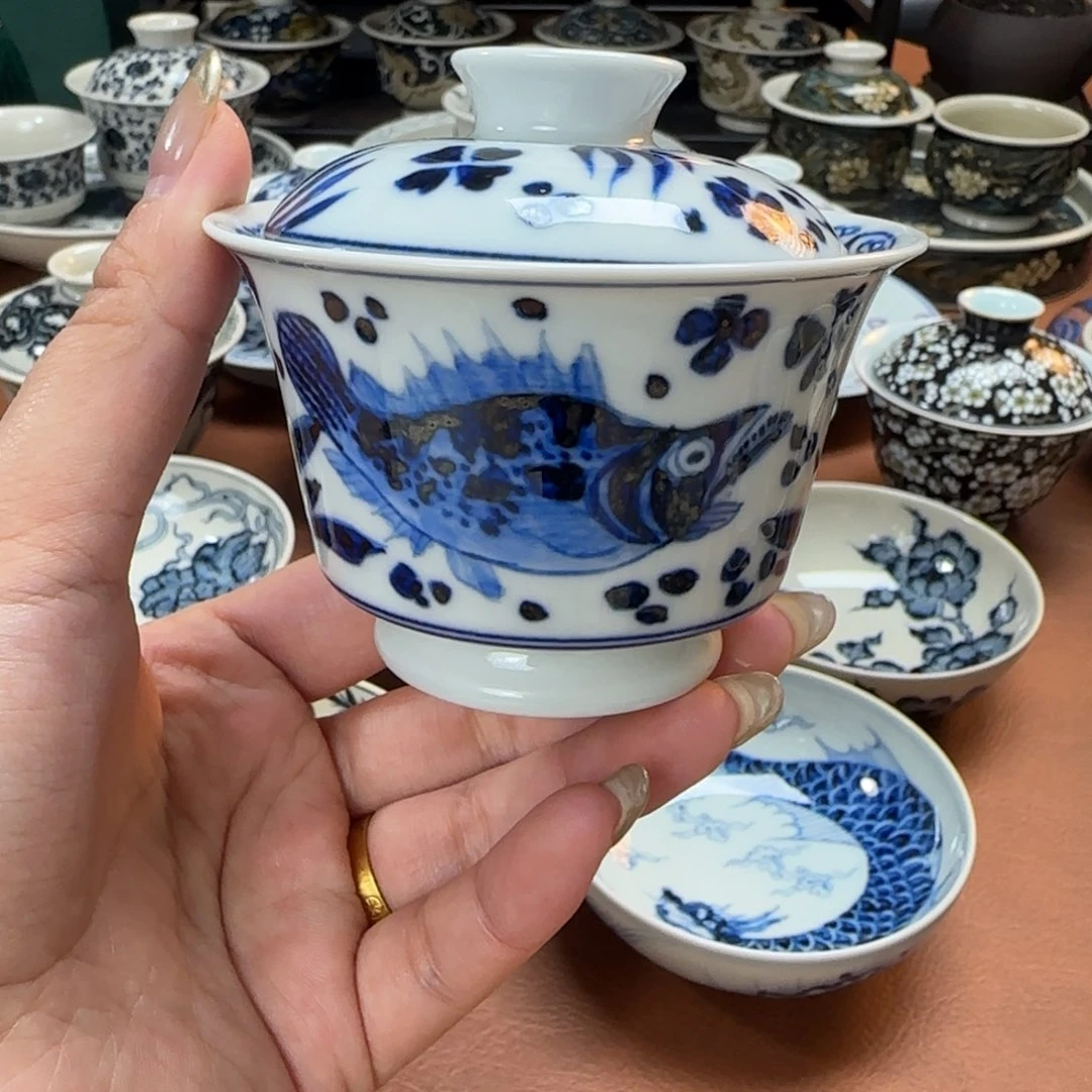 景德镇纯手工纯手绘