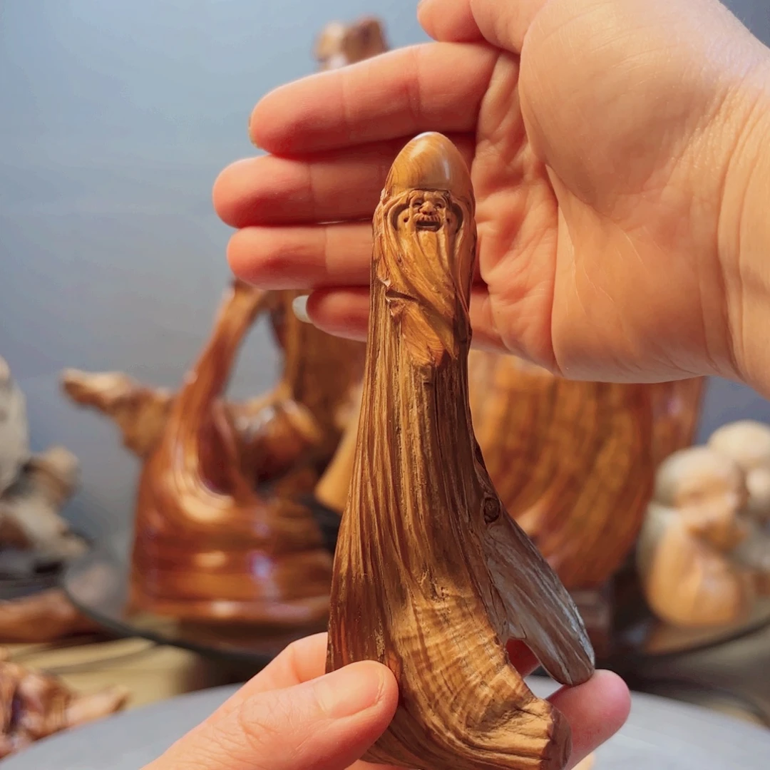 柏木（崖柏）崖柏摆件