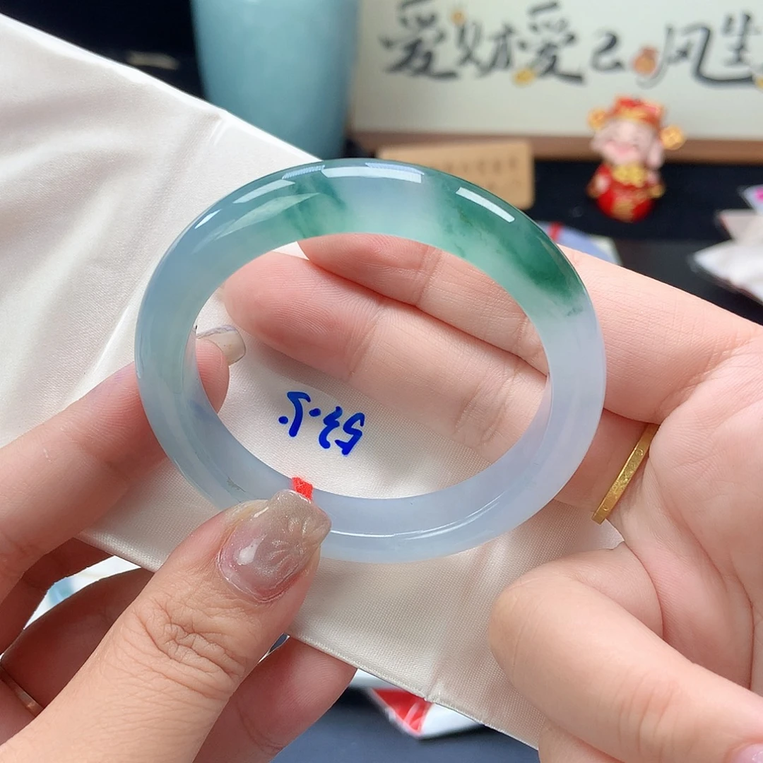 k***啉未镶嵌手镯翡翠手镯