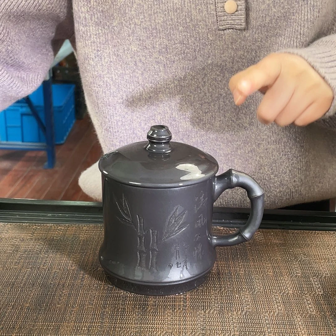 紫砂茶杯高货福利