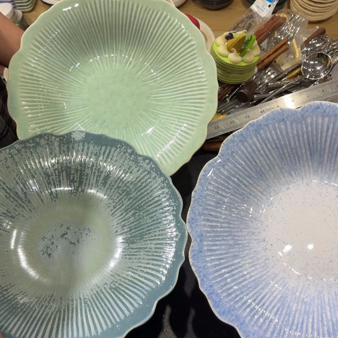 瓷三个三个11寸三个