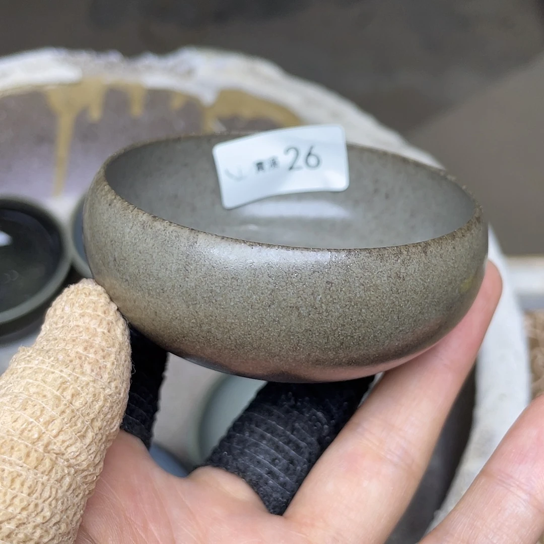 茶盏26 福临号建盏柴烧薄胎