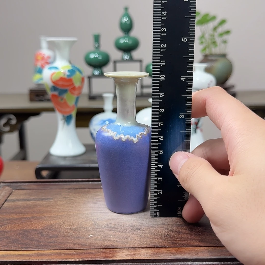 陶瓷手工非常迷你小花器