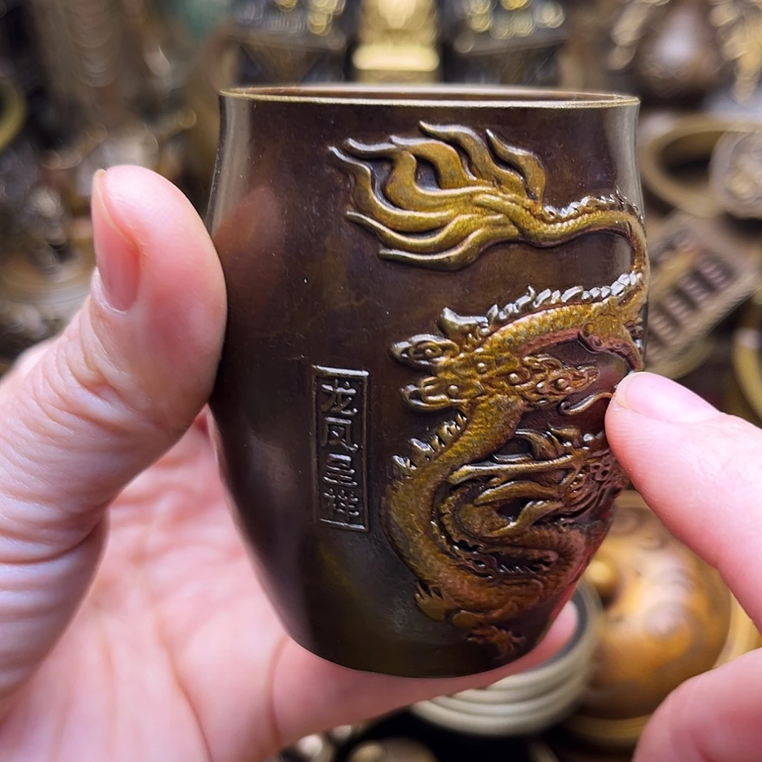 铜器摆件下单链接