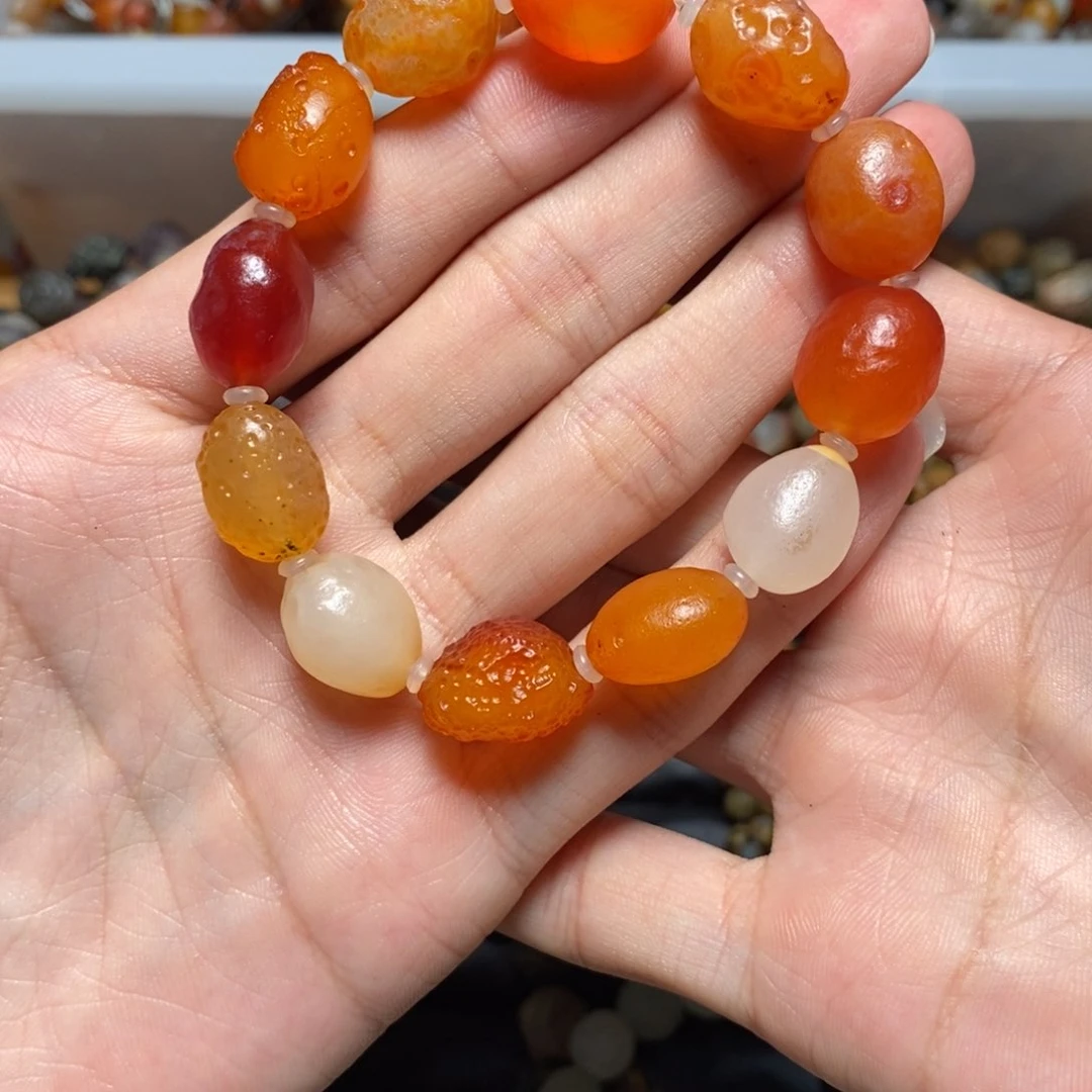 玛瑙/玉髓手链合金