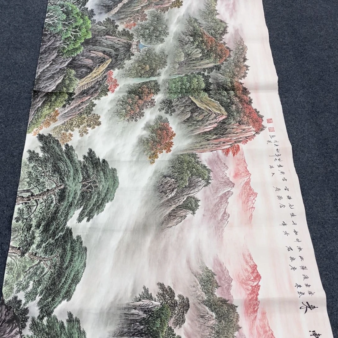 大***爱国画国画作品欣赏一下