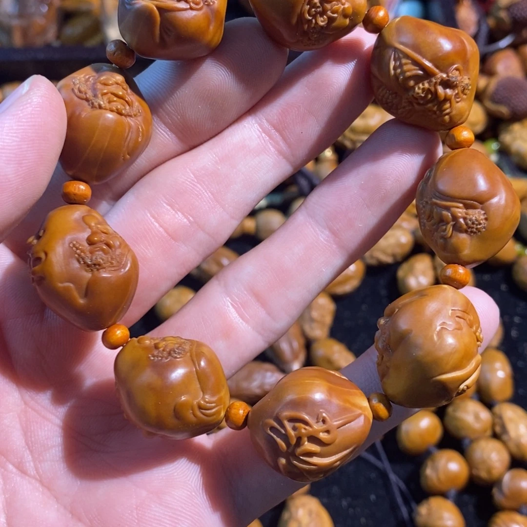 手串/手链橄榄核达摩