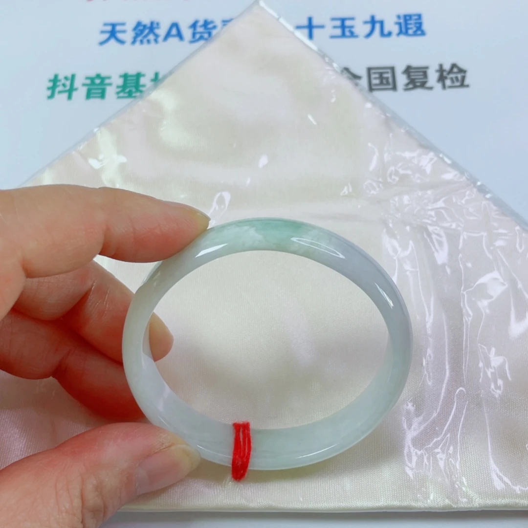 翡翠未镶嵌手镯天然翡翠手镯53
