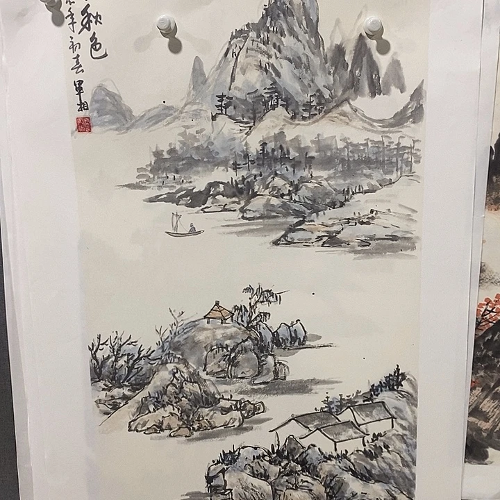 国画手写手绘作品163