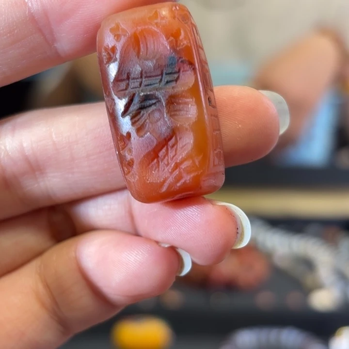 未镶嵌颈饰玛瑙/玉髓