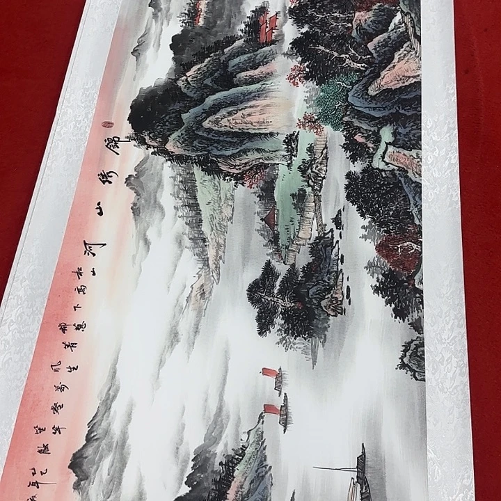 国画展示作品作品展示