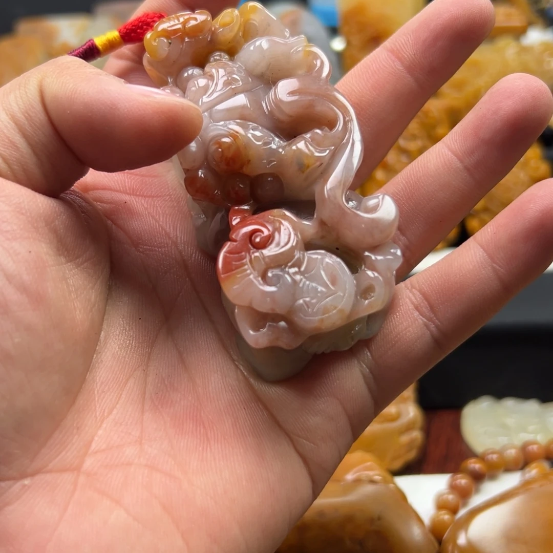 石英质玉（黄龙玉）未镶嵌多选一发货
