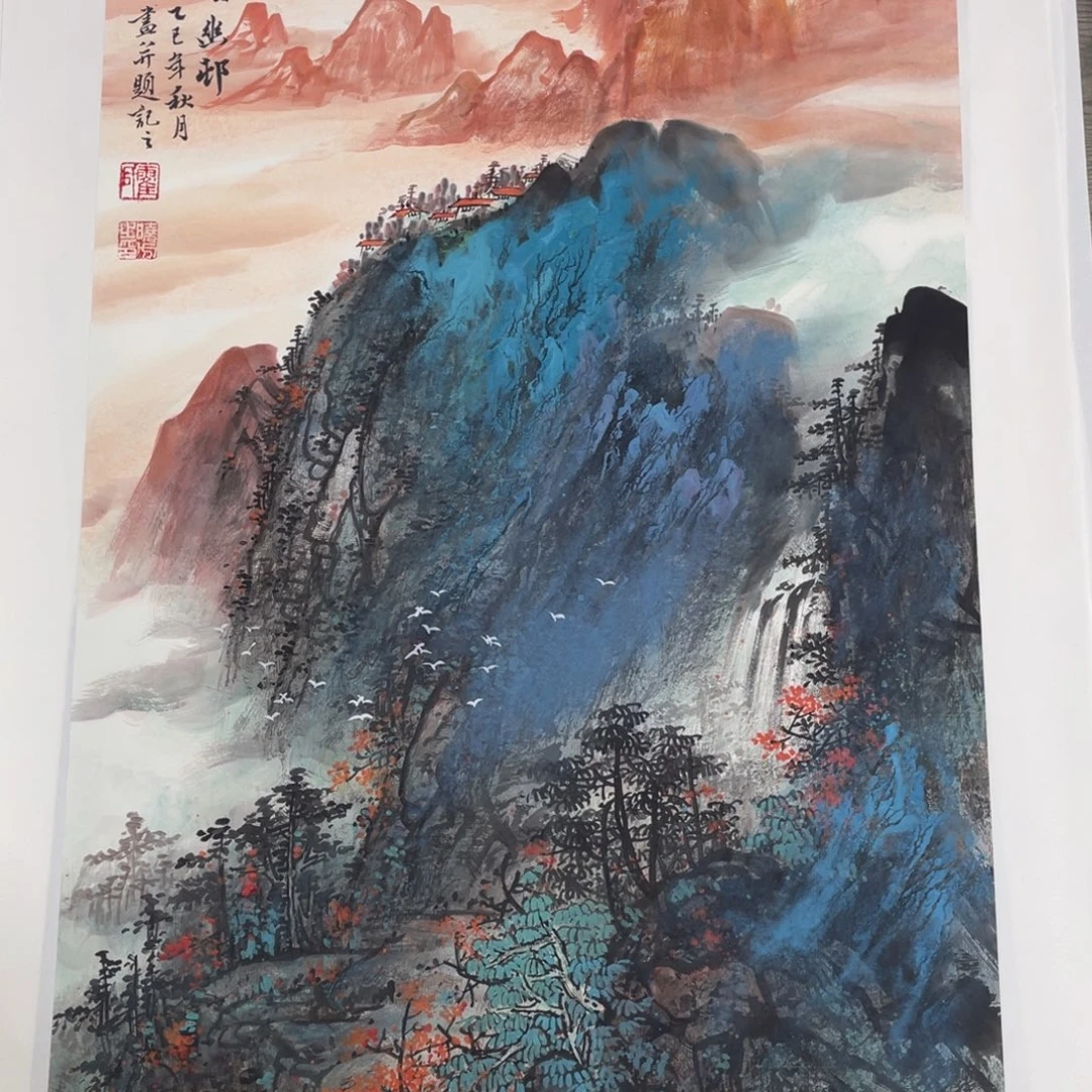 国画霍晓方老师作品欣赏