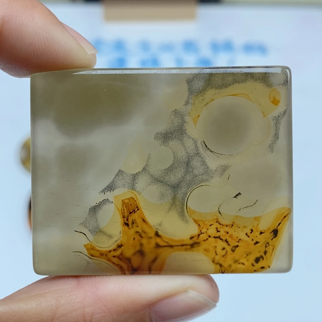玛瑙/玉髓未镶嵌珠宝半成品