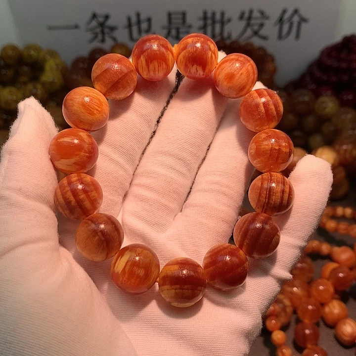 松木（琥珀木）手串/手链1.5