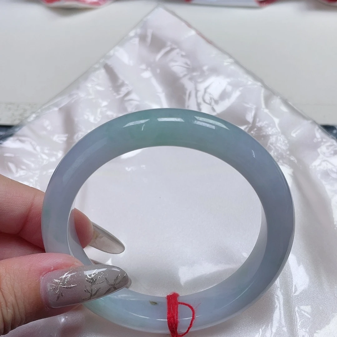未镶嵌手镯翡翠缅甸翡翠57