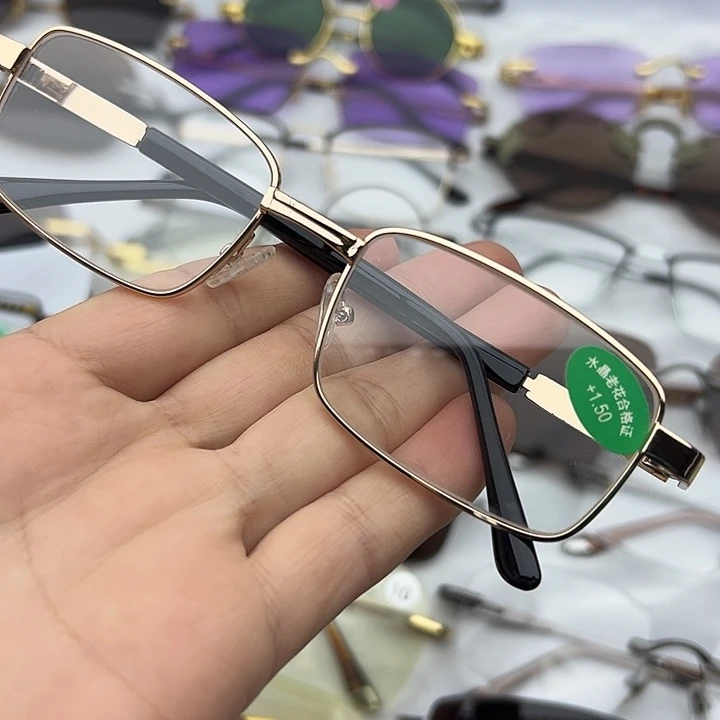 全框水晶老花镜150