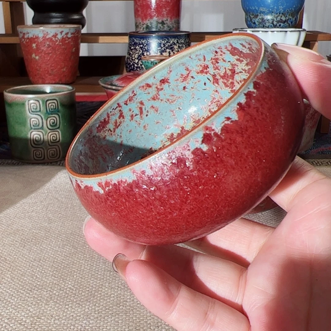 杯子钧瓷艺术作品01