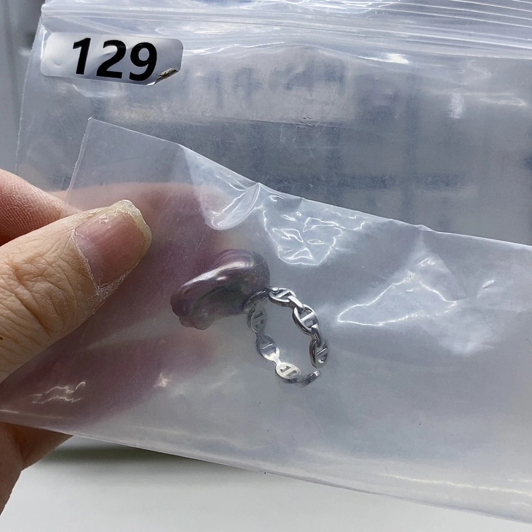 颈饰合金淡水珍珠