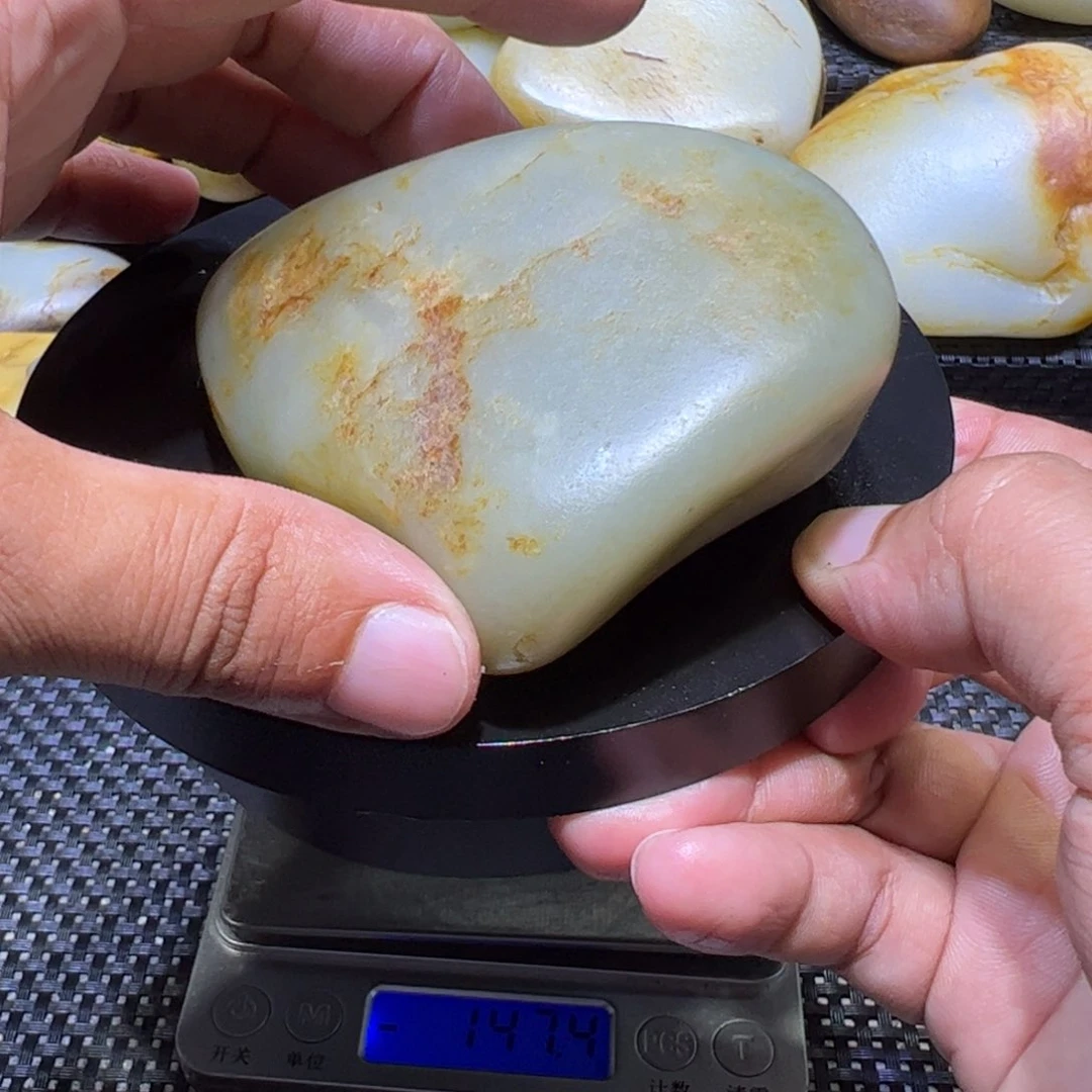 和田玉（子料）未镶嵌颈饰354