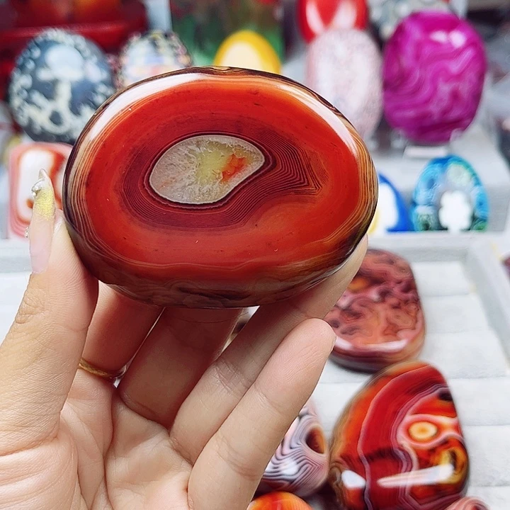 没***啥玛瑙/玉髓挂件未镶嵌