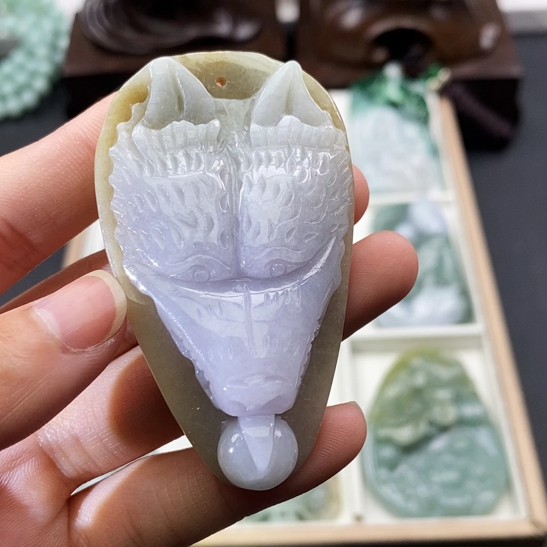 翡翠未镶嵌颈饰缅甸翡翠a货