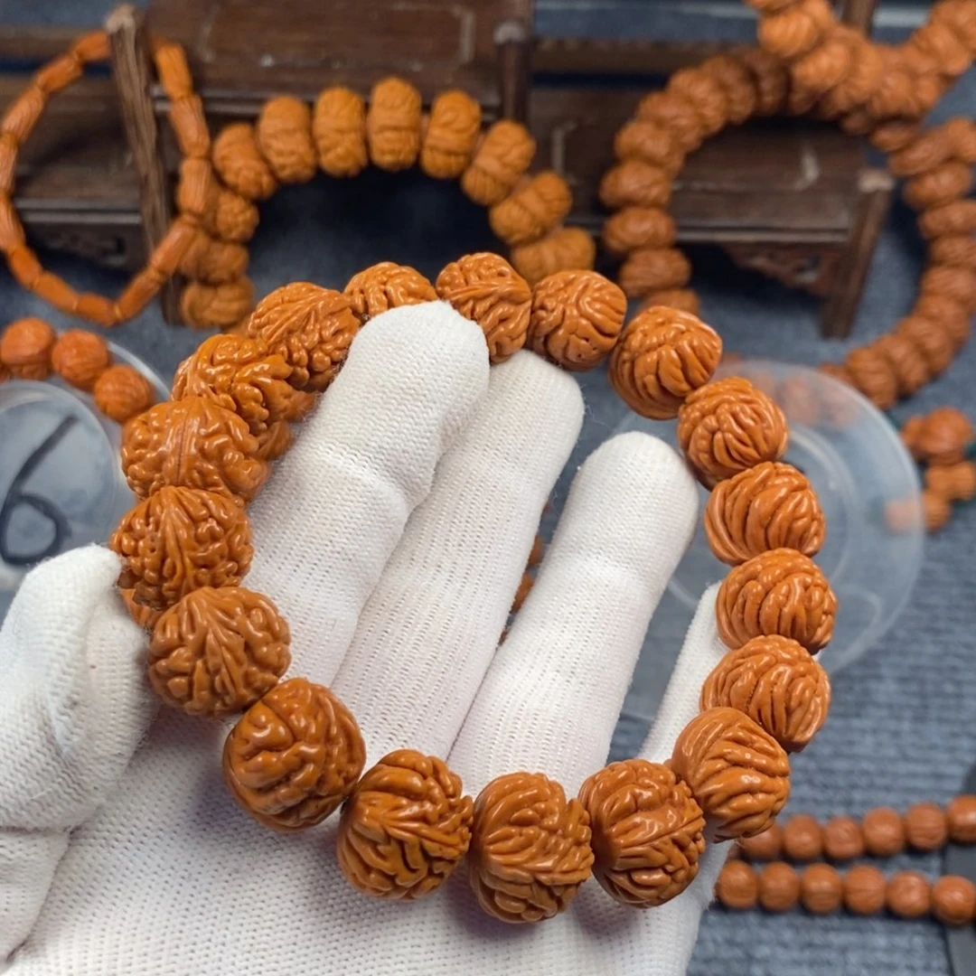 桃核手串6号链接桃核