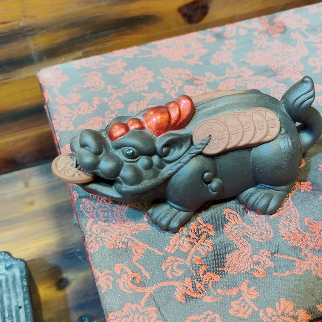 陶瓷香炉茶具摆件