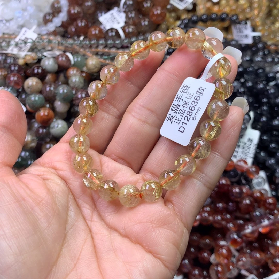 水晶手链未镶嵌11111111