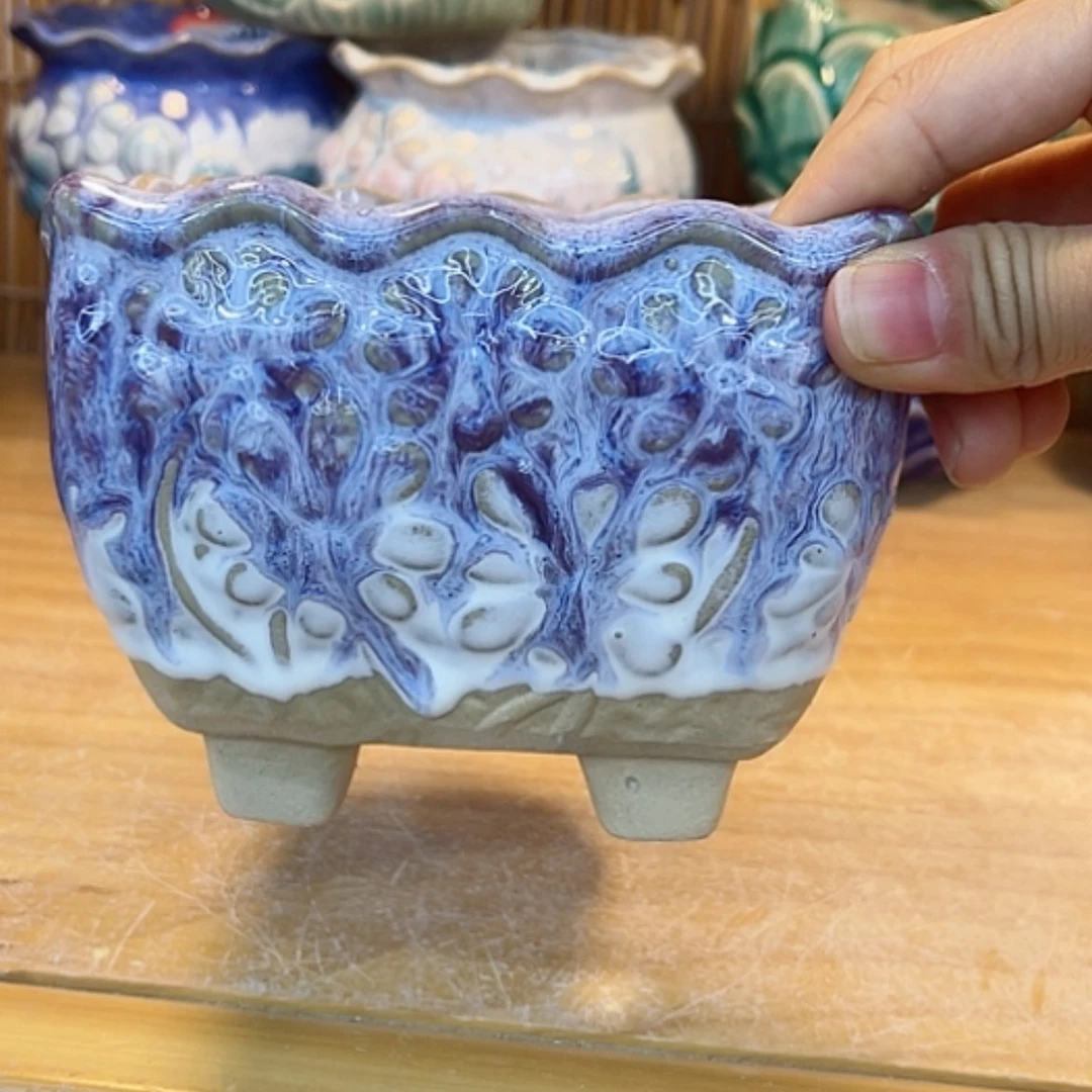 【闪购商品】陶瓷花盆