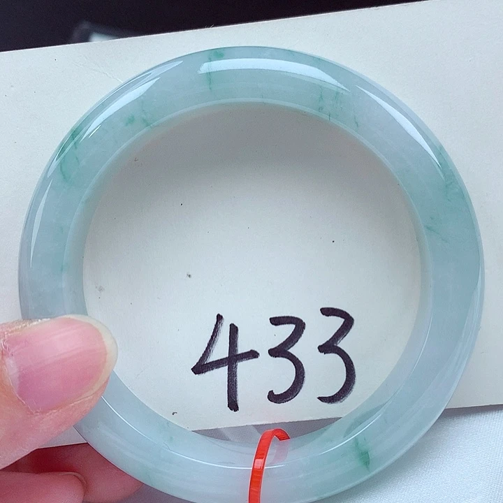 翡翠未镶嵌手镯翡翠