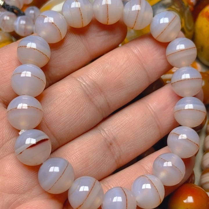 玛瑙/玉髓未镶嵌手串