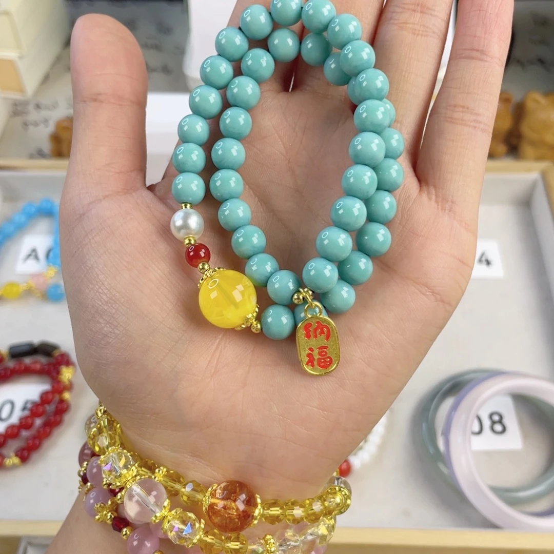 针钠钙石手链合金昭***才