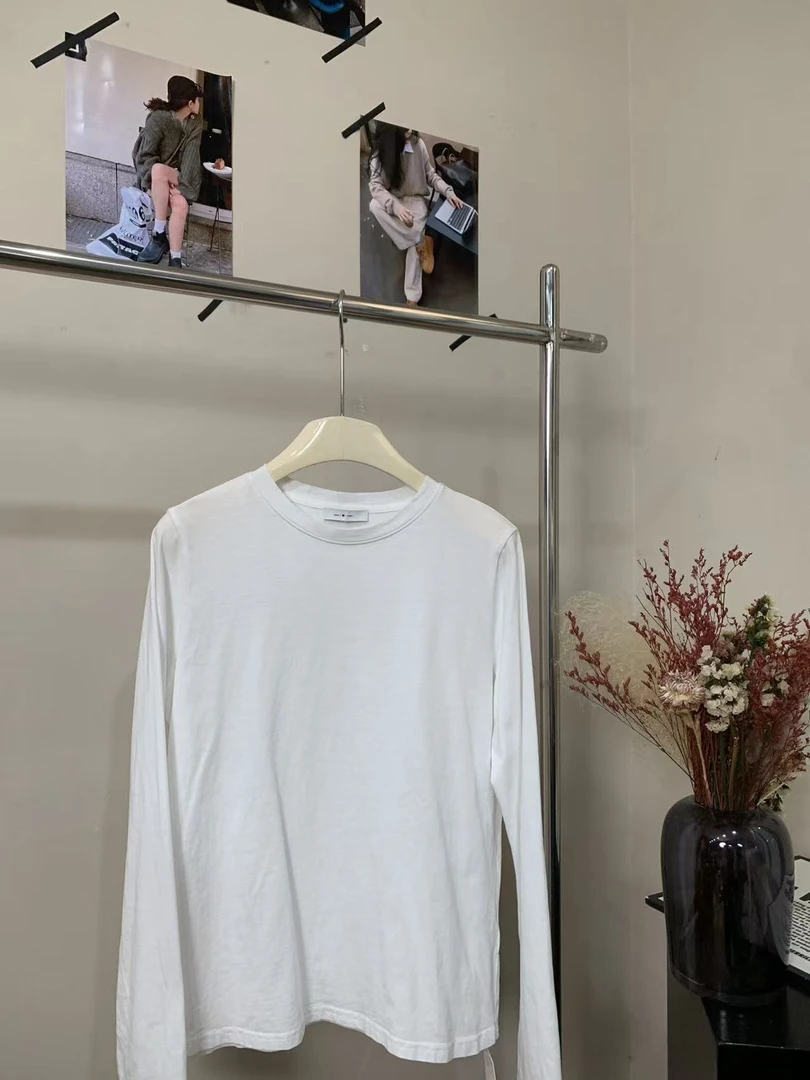 『雨美 Show』1125白色简约百搭上衣