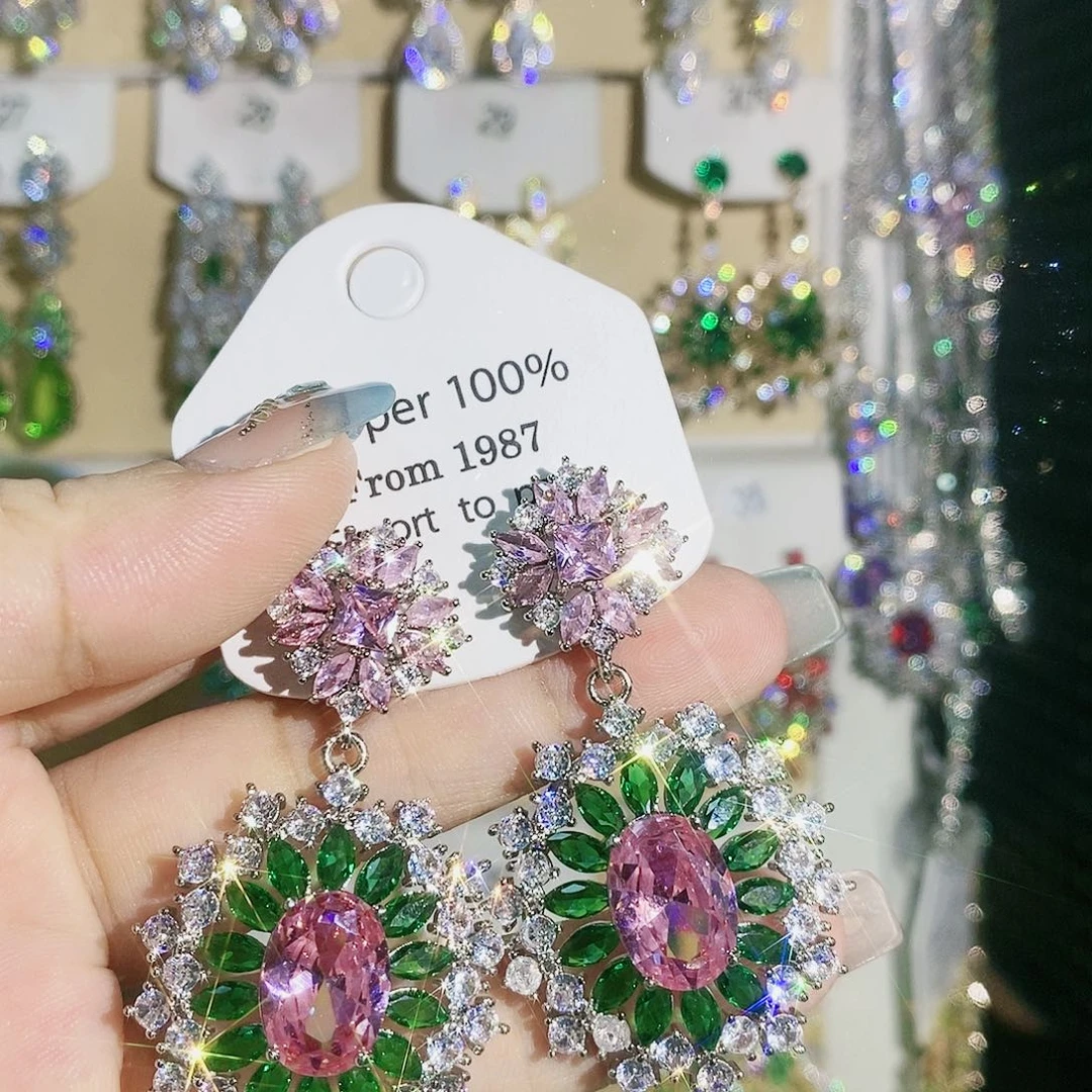 铜合金925银锆石