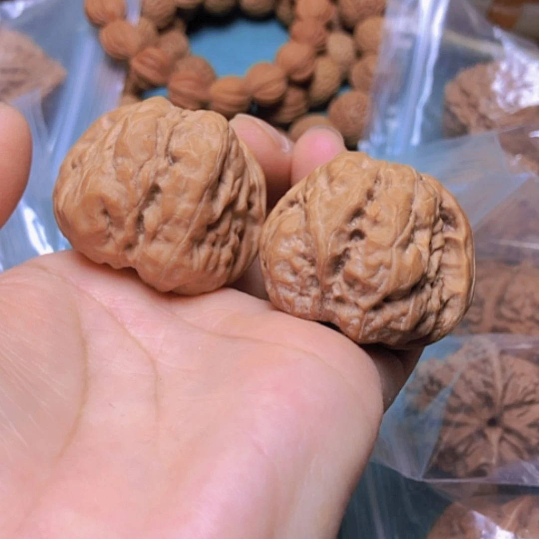 【闪购商品】核桃手串/手链38蛤蟆头有修，修肚