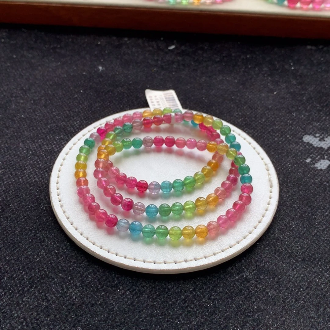 未镶嵌手链碧玺碧玺
