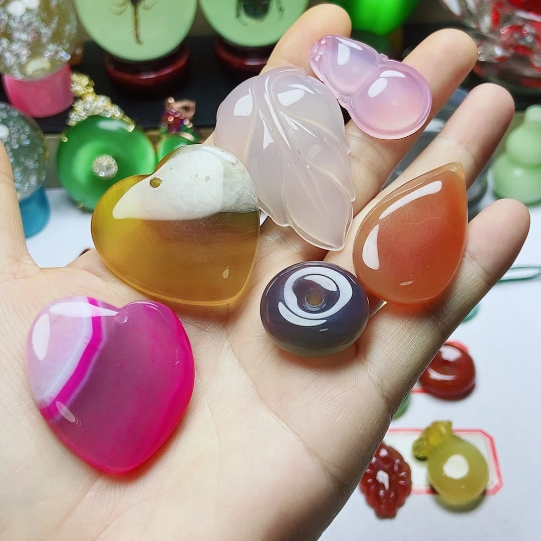 用***7玛瑙/玉髓手链未镶嵌